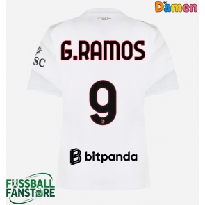 AC Milan Goncalo Ramos #9 Replik Auswärtstrikot Damen 2026-27 Kurzarm